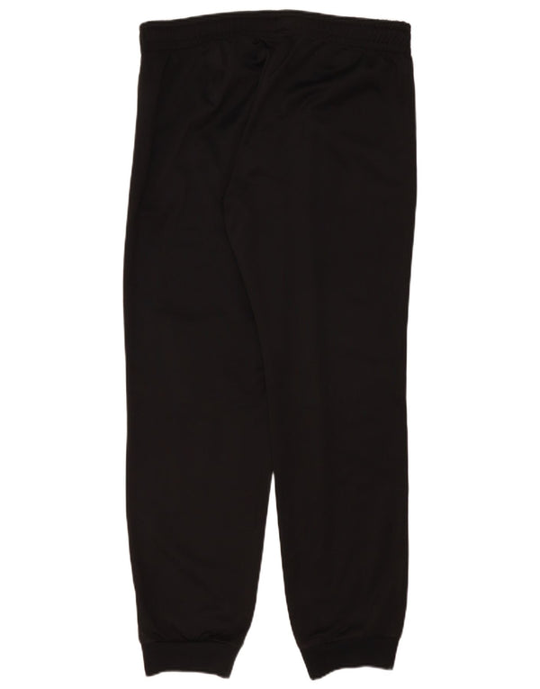 Lotto Mens Tracksuit Trousers Joggers Medium Black Polyester