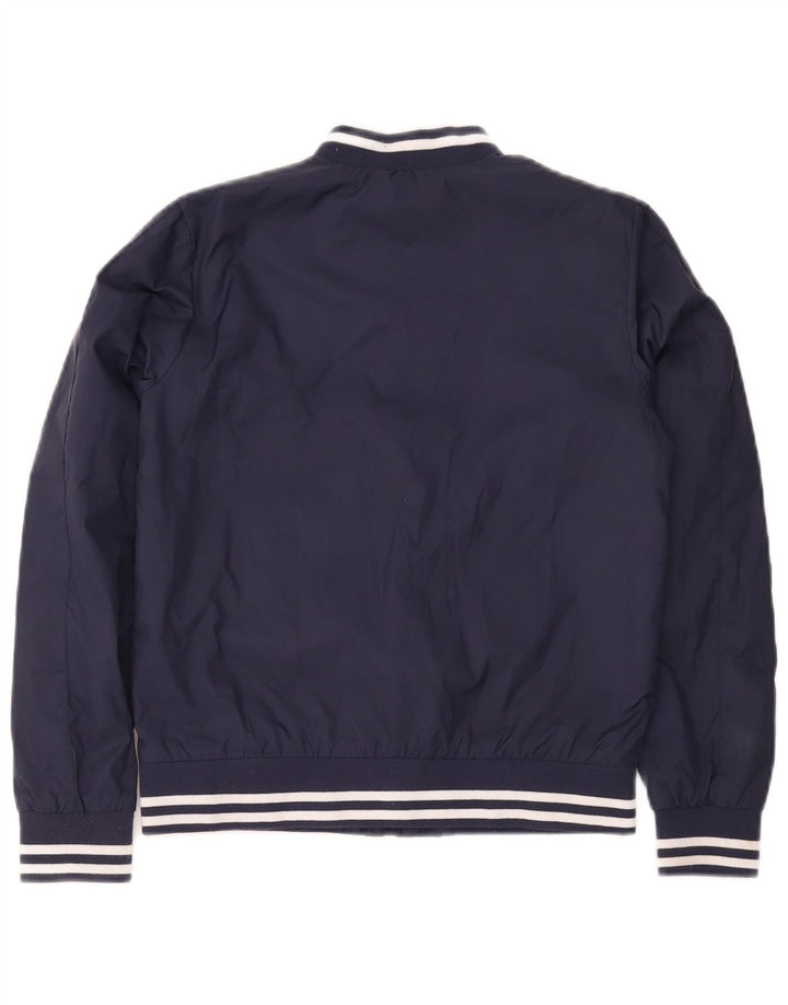 Timberland Boys Bomber Jacket 11-12 år XS Navy Blue Polyester