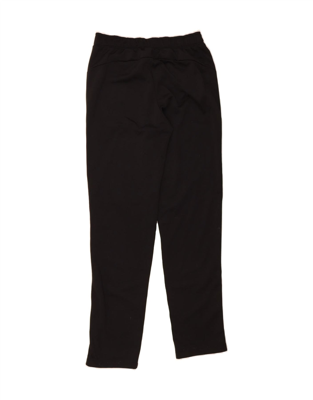 PUMA Boys Tracksuit Trousers 15-16 Years 2XL Black Polyester Vintage Puma and Second-Hand Puma from Messina Hembry 