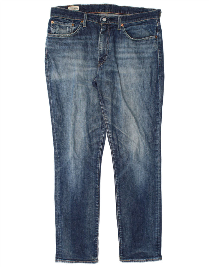 Jeans Levi's Uomo 511 Slim W34 L32 Cotone Blu