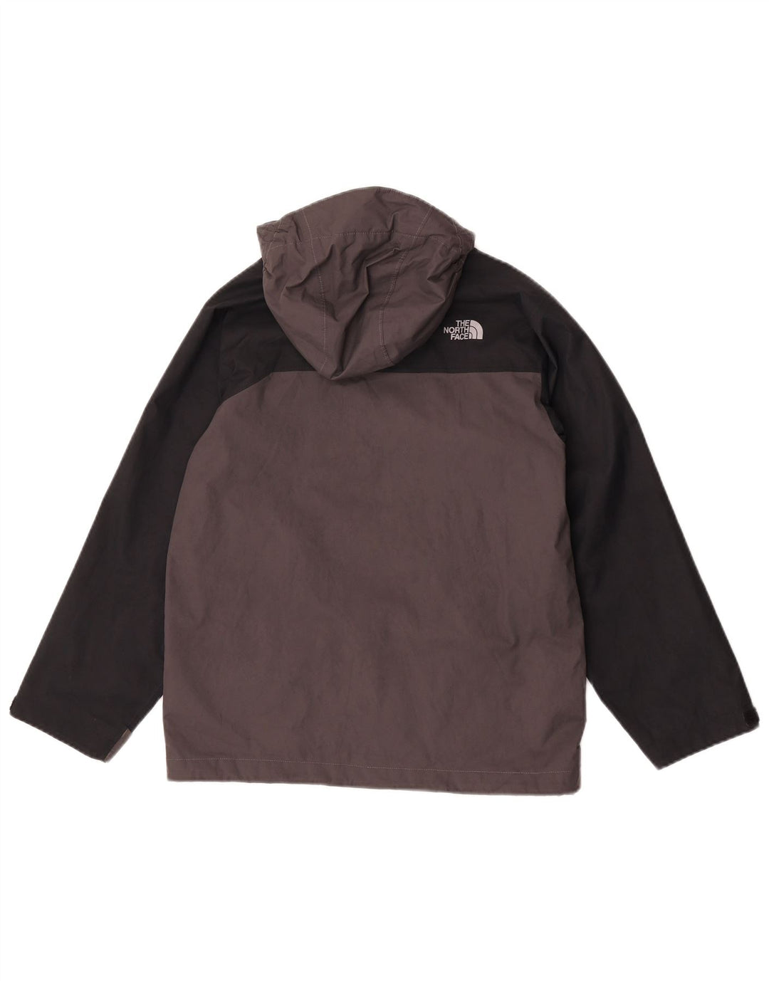The North Face Regnjakke med hætte til drenge 10-11 år mellemgrå polyester