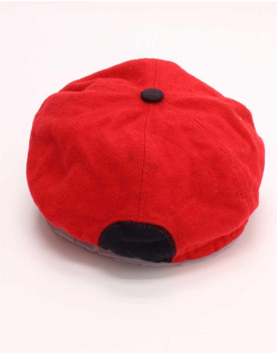 Gorra de béisbol Conte of Florence para hombre, talla única, lana roja