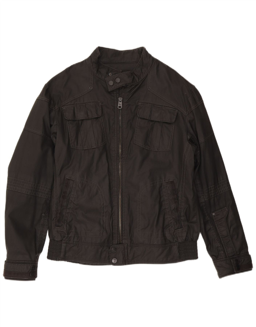 Giacca utility da uomo Esprit UK 40 grande nera