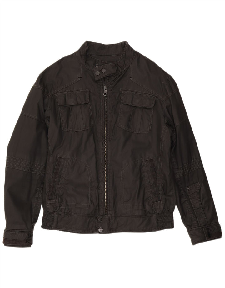 Giacca utility da uomo Esprit UK 40 grande nera