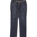 DSQUARED2 Womens Straight Jeans EU 38 Medium W28 L30 Blue Cotton Vintage Dsquared2 and Second-Hand Dsquared2 from Messina Hembry 