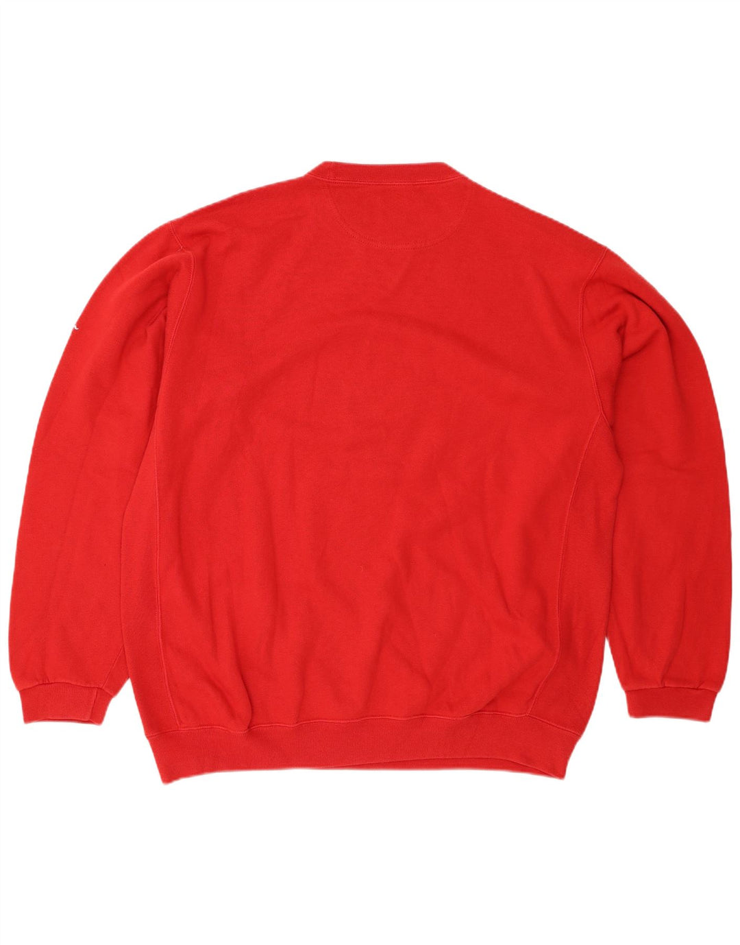 CHAMPION Mens Graphic Sweatshirt Jumper XL Red Cotton