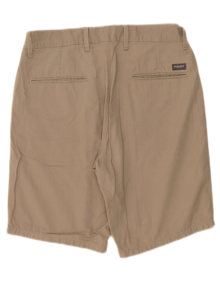 Pantaloncini chino da uomo Carrera W32 medio kaki