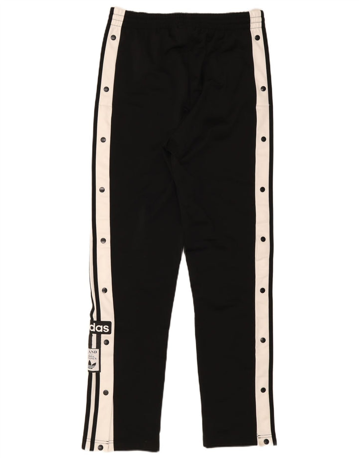 Adidas Pantalon de survêtement pour homme Large Noir Colorblock Polyester