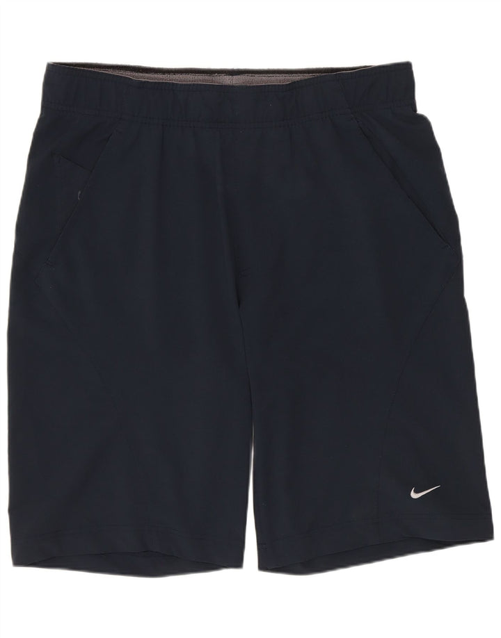 Nike Herren-Sportshorts, Größe S, Marineblau
