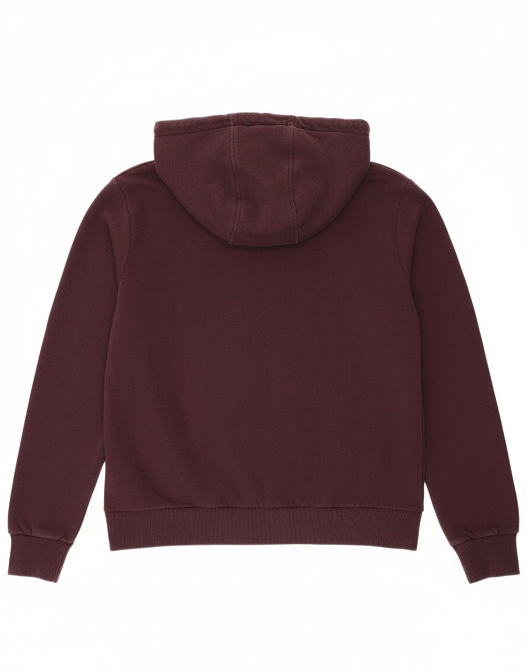 Jumper com capuz feminino KAPPA UK 16 grande algodão roxo