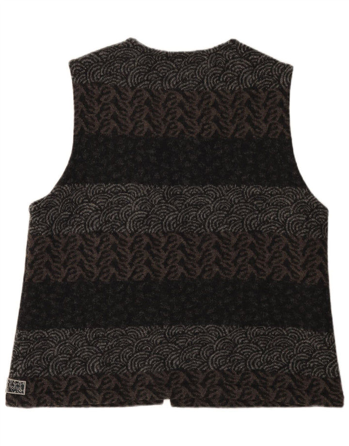 Hofius Womens Cardigan Sweater EU 42/44 Large Multicoloured Geometric