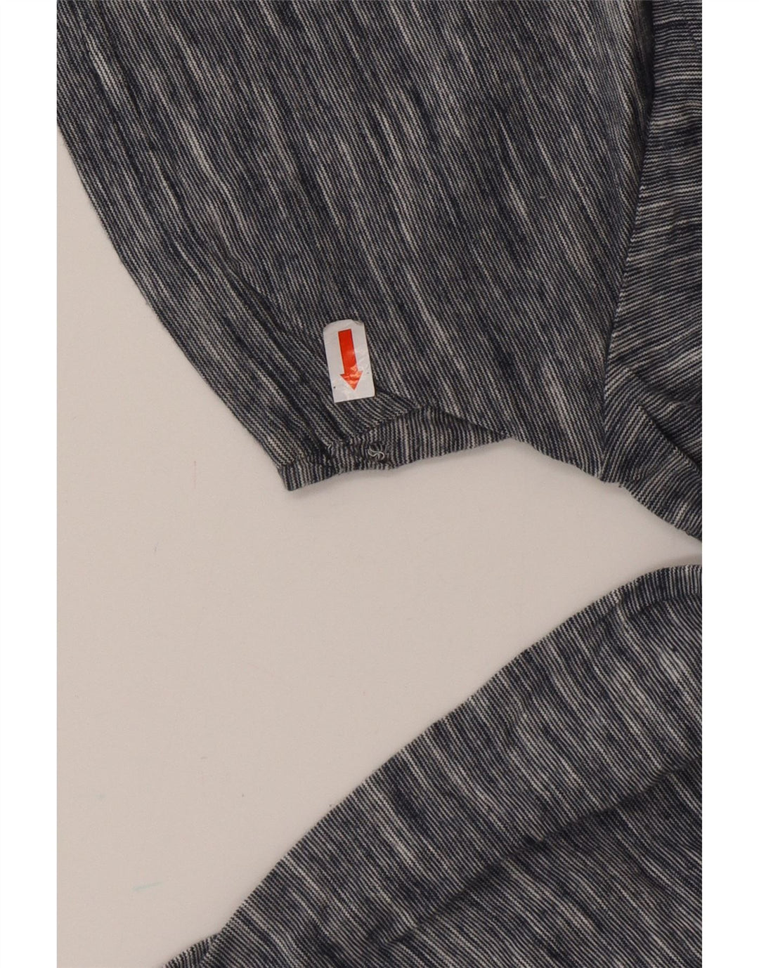 PINGUIN T-shirt da uomo Top medio in cotone screziato blu navy