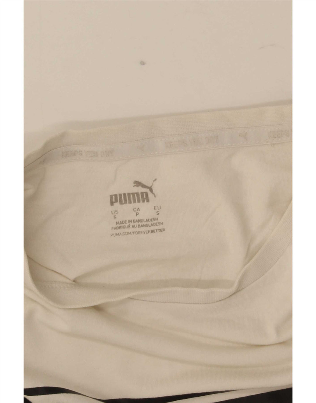 Puma muška majica s grafičkim motivima, mala bijela