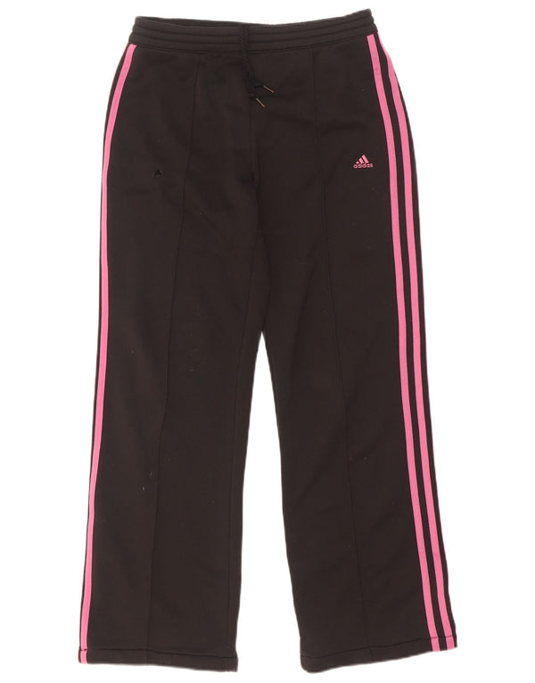 Adidas Womens Clima 365 Tracksuit Calças Reino Unido 8 Pequeno Poliéster Preto