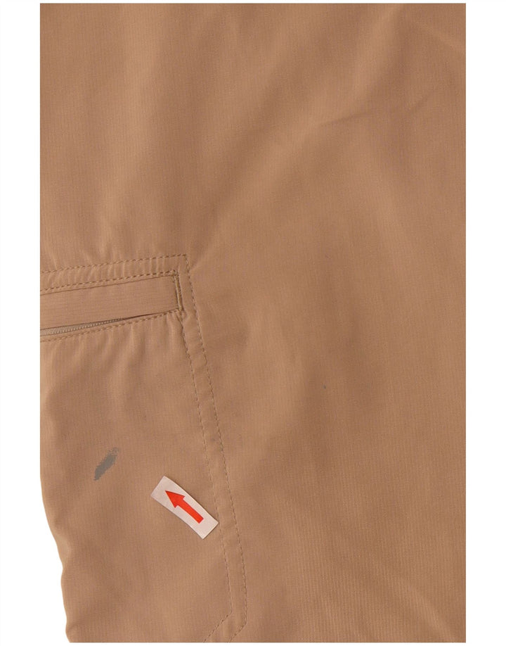 Chaps Herren Cargoshorts W34 Large Braun Polyester