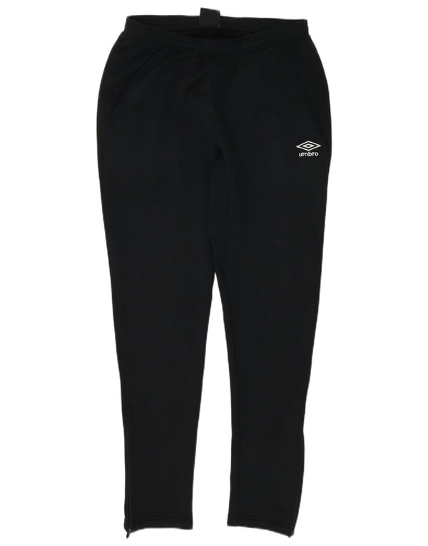 Umbro Herre Leggings Large Sort Polyester Sports