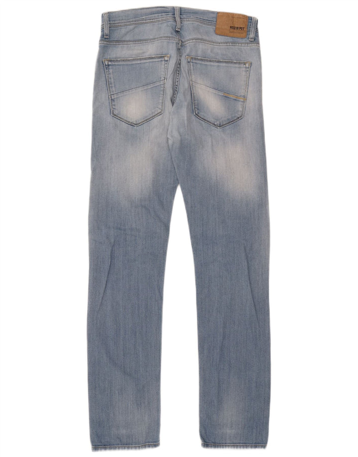 Meltin' Pot Jean Slim Femme W30 L34 Bleu Coton