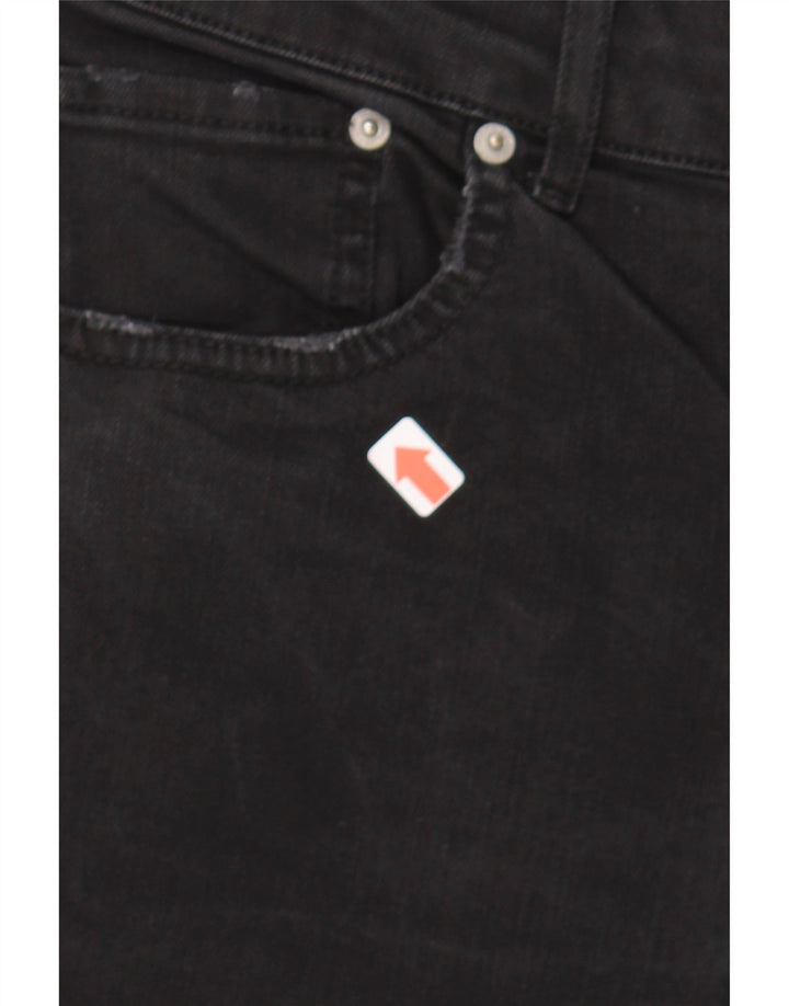 ZARA Womens Slim Jeans EU 38 Small W28 L26 Black Cotton Vintage Zara and Second-Hand Zara from Messina Hembry 