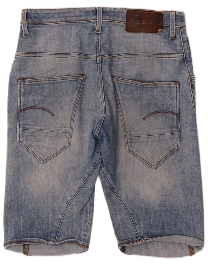 G-Star Mens Denim Shorts W31 Medium  Blue Cotton