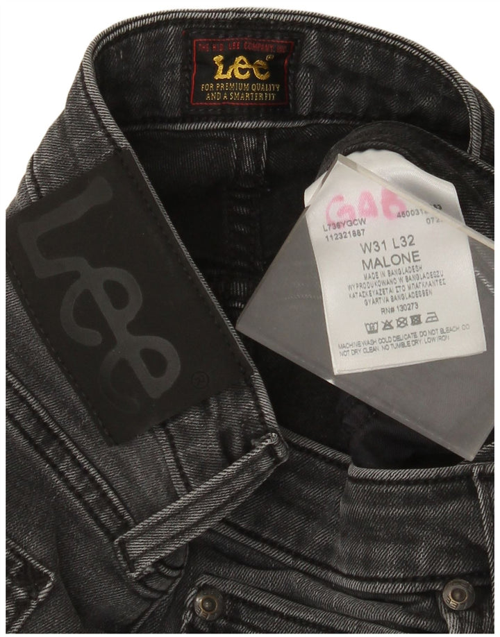 Blugi Lee Malone Slim pentru bărbați W31 L27 bumbac gri