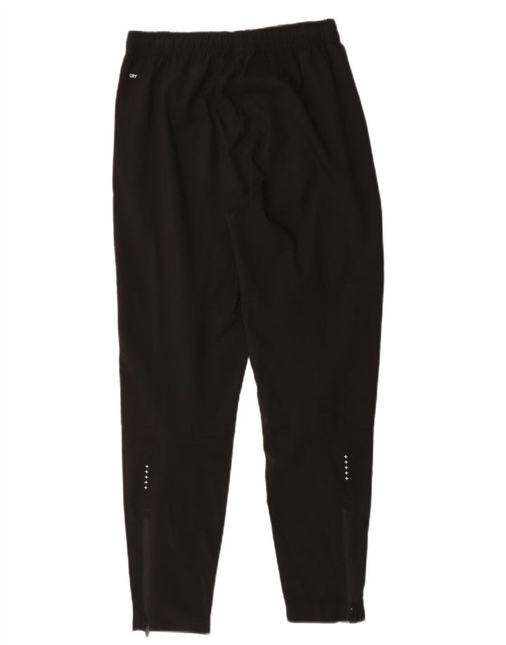 Женские спортивные брюки Puma UK 10, маленькие черные из полиэстера