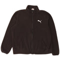PUMA Veste polaire homme 2XL Noir Polyester