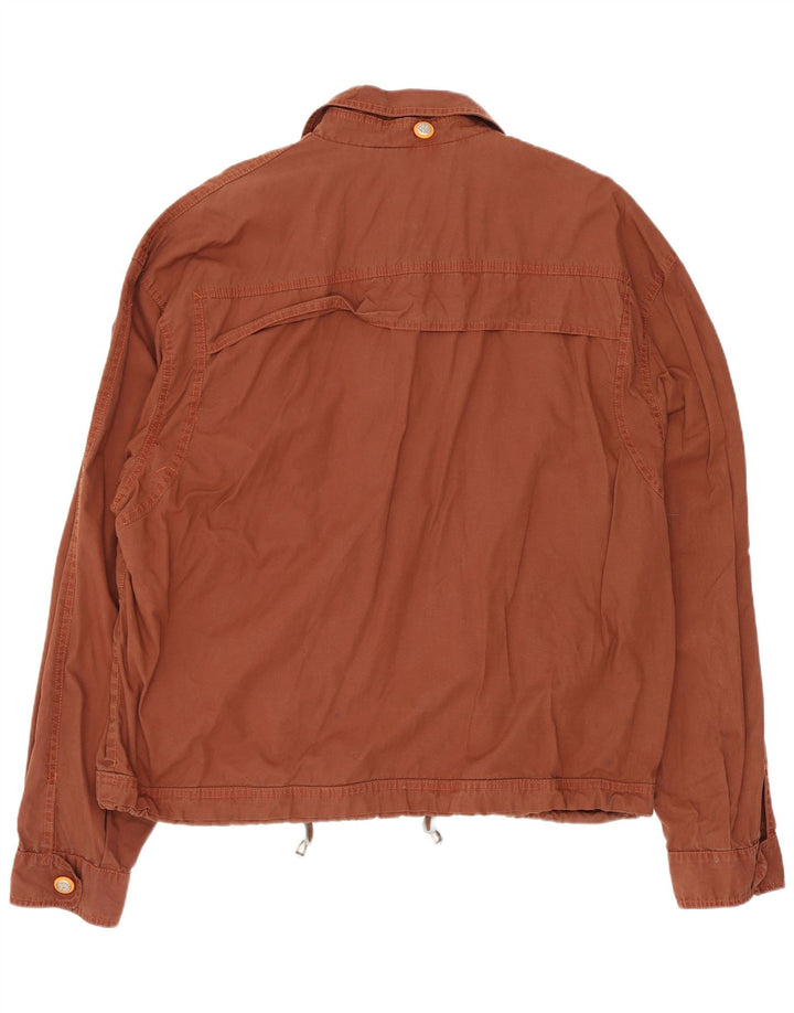 Vintage Herren Yachting Utility Jacke UK 40 Large Braun