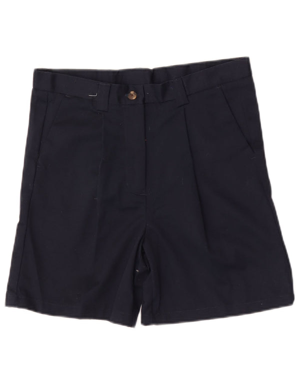 Izod Pegged Chino Shorts 15-16 år W28 Marineblå Polyester