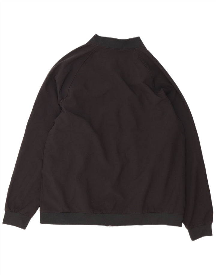 New Balance Hombre Chándal Top Chaqueta XL Poliéster Negro