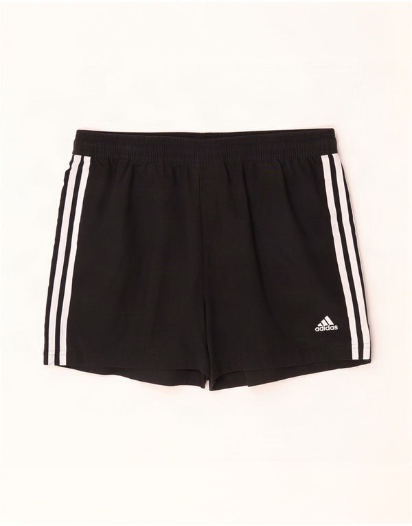 Adidas Mens Sport Shorts Large Black Cotton