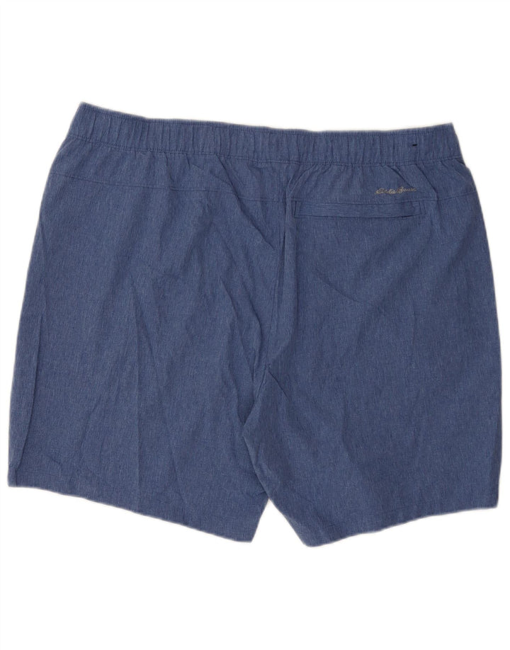Eddie Bauer Muške sportske kratke hlače 2XL plavi poliester