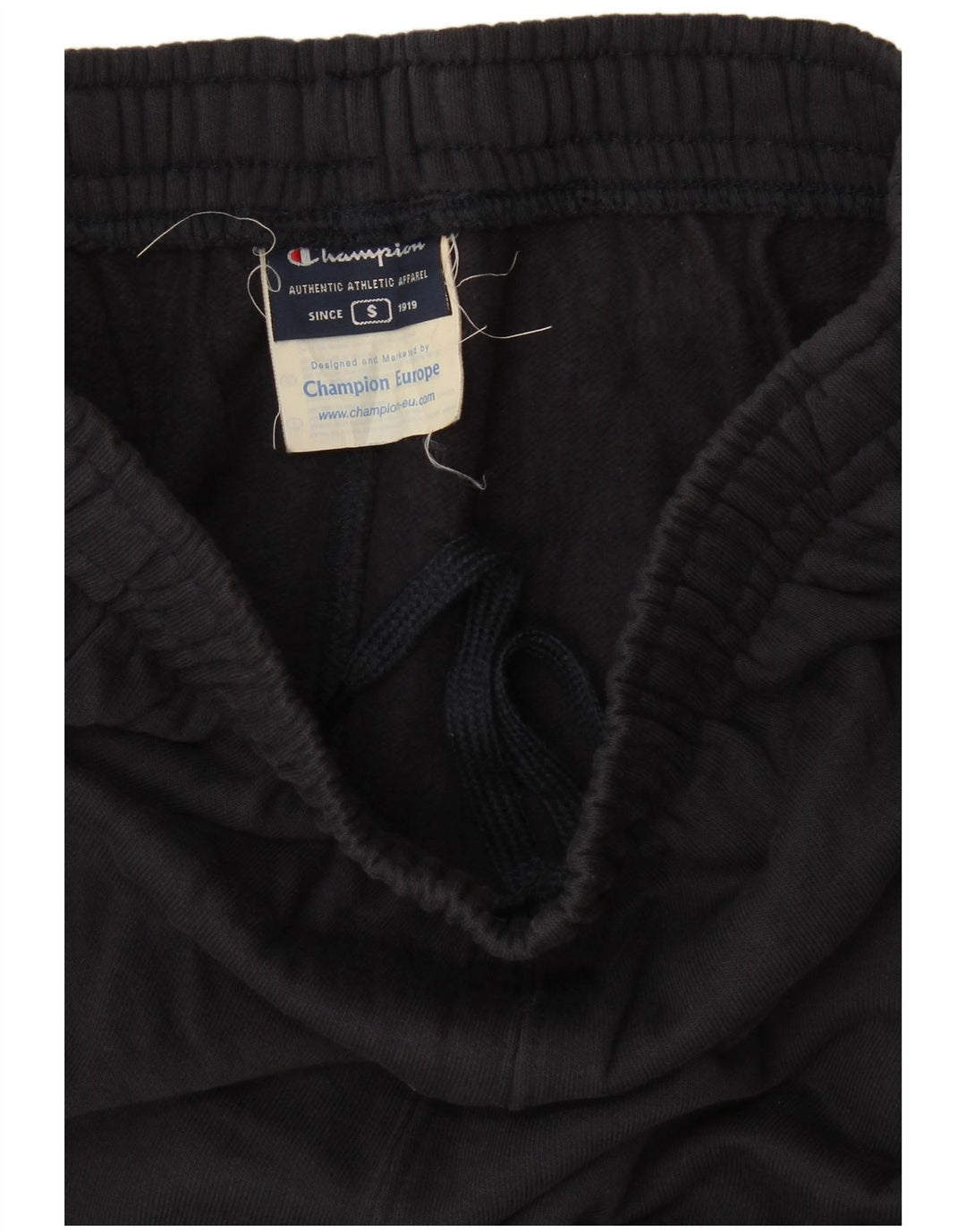 Champion Herren-Trainingshose, Größe S, marineblau, Baumwolle
