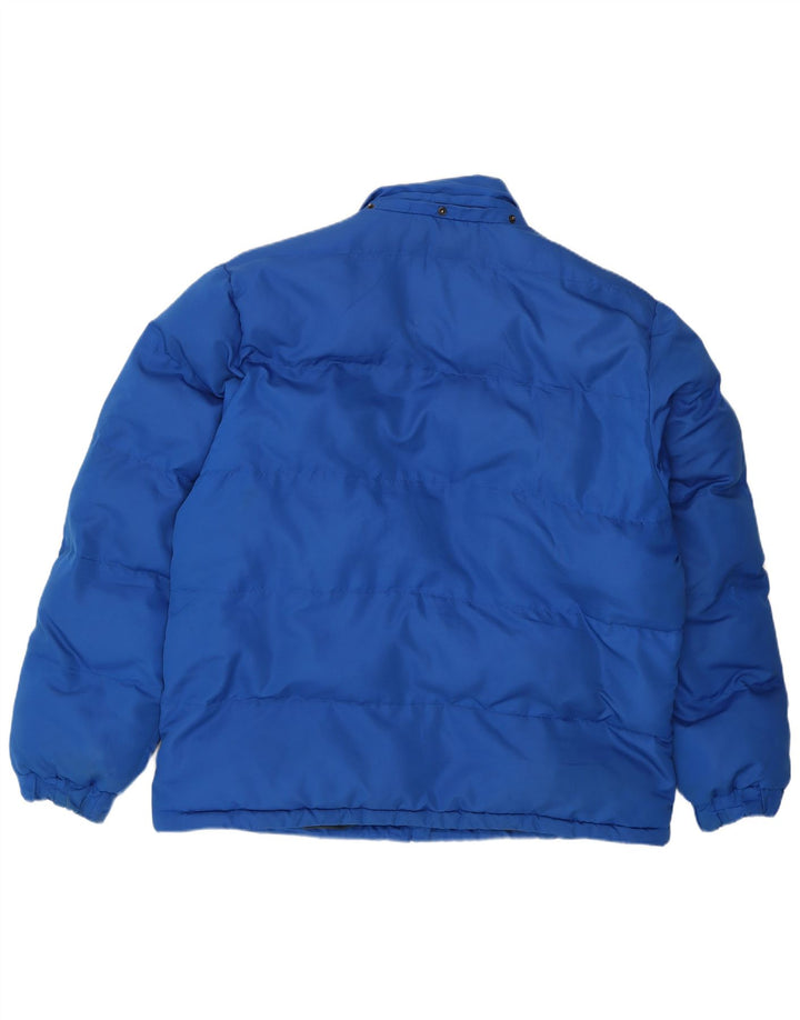 Męska ocieplana kurtka Reebok UK 42 XL, niebieski poliester
