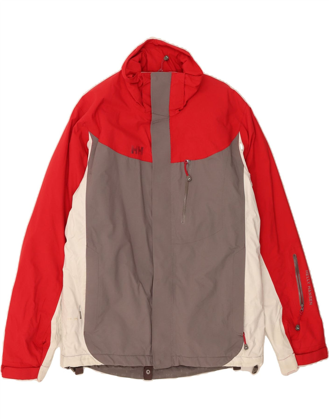HELLY HANSEN Mens Windbreaker Jacket UK 38 Medium Multicoloured Vintage Helly Hansen and Second-Hand Helly Hansen from Messina Hembry 