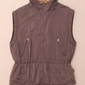 ETIREL Womens Gilet UK 12 Medium  Purple