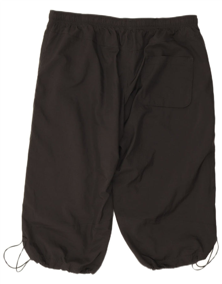 Puma Mens Graphic Bermuda Sport Shorts XL  Black Polyester
