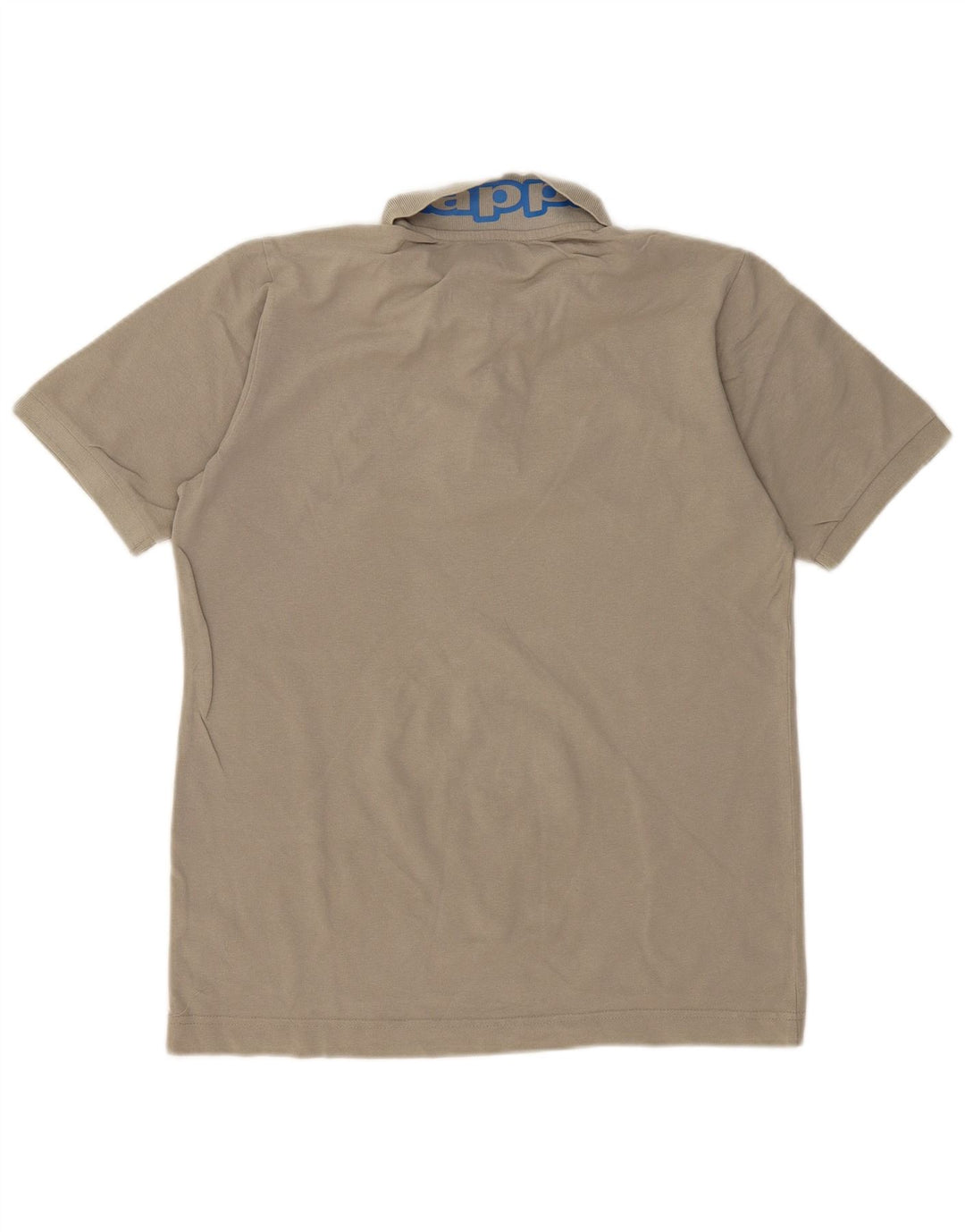 Ανδρικό γραφικό πόλο μπλουζάκι KAPPA Medium Khaki
