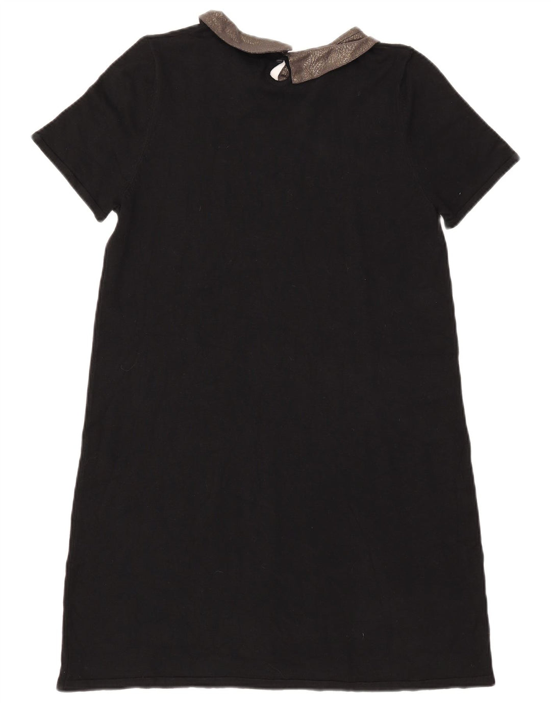 MARKS & SPENCER Basiskjole til kvinder UK 14 Medium Sort