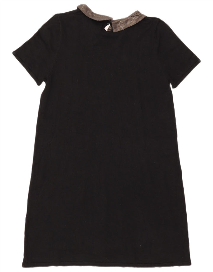 MARKS & SPENCER Basiskjole til kvinder UK 14 Medium Sort