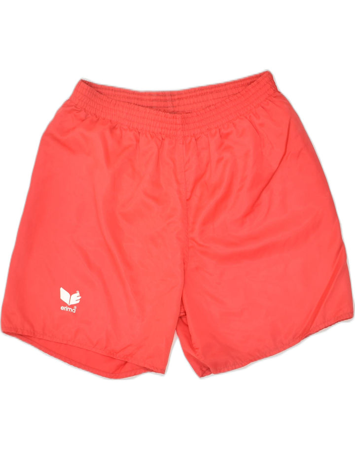 ERIMA Womens Sport Shorts Medium Orange Polyester | Vintage Erima | Thrift | Second-Hand Erima | Used Clothing | Messina Hembry 