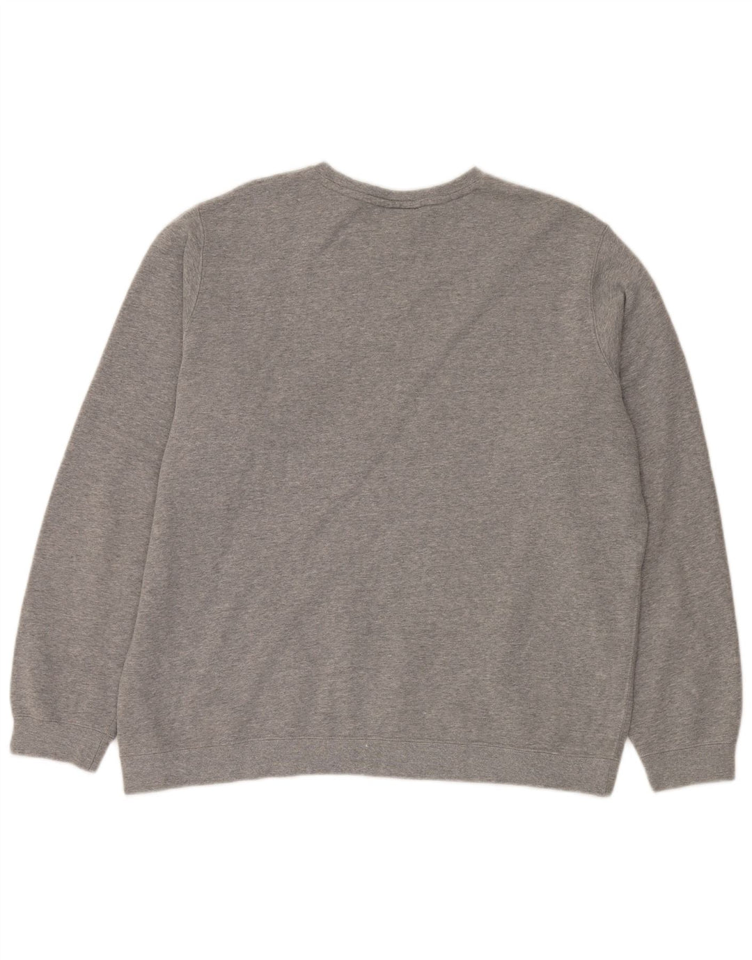 Nike Herren Sweatshirt Pullover XL Grau Polyester