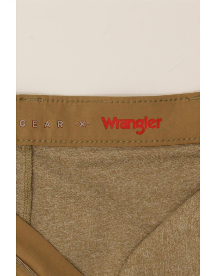 WRANGLER Womens Skort US 8 Medium Beige Polyester Vintage Wrangler and Second-Hand Wrangler from Messina Hembry 
