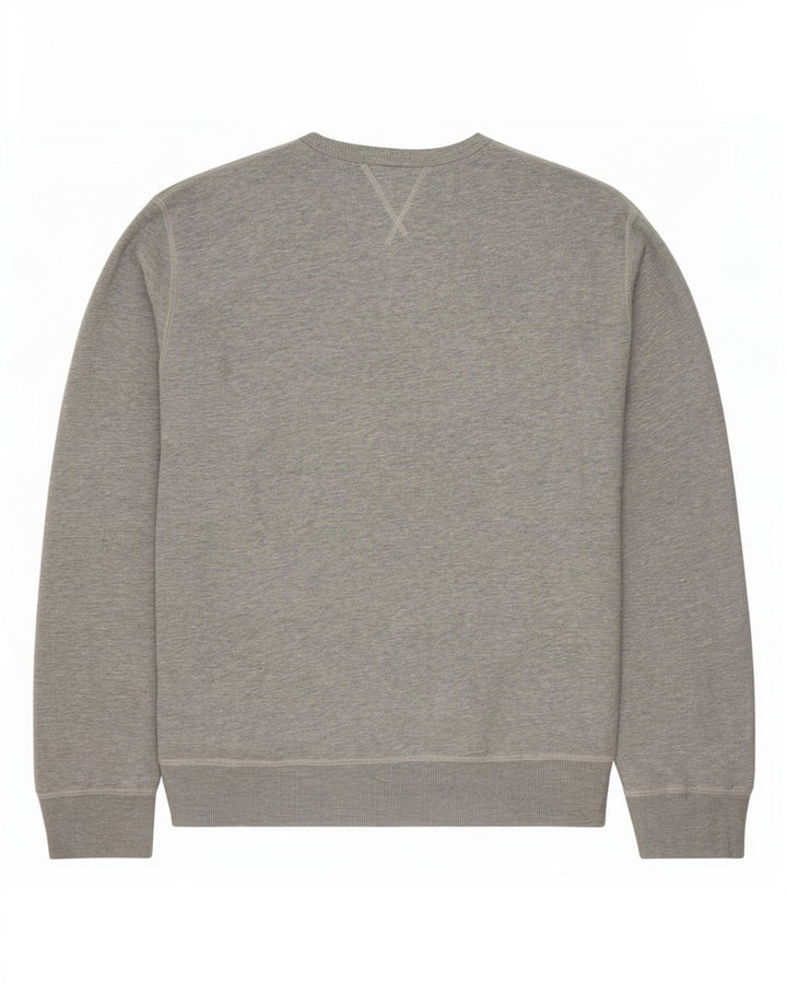 Levi's Mens Standard Fit Sweatshirt Jumper XL Grey