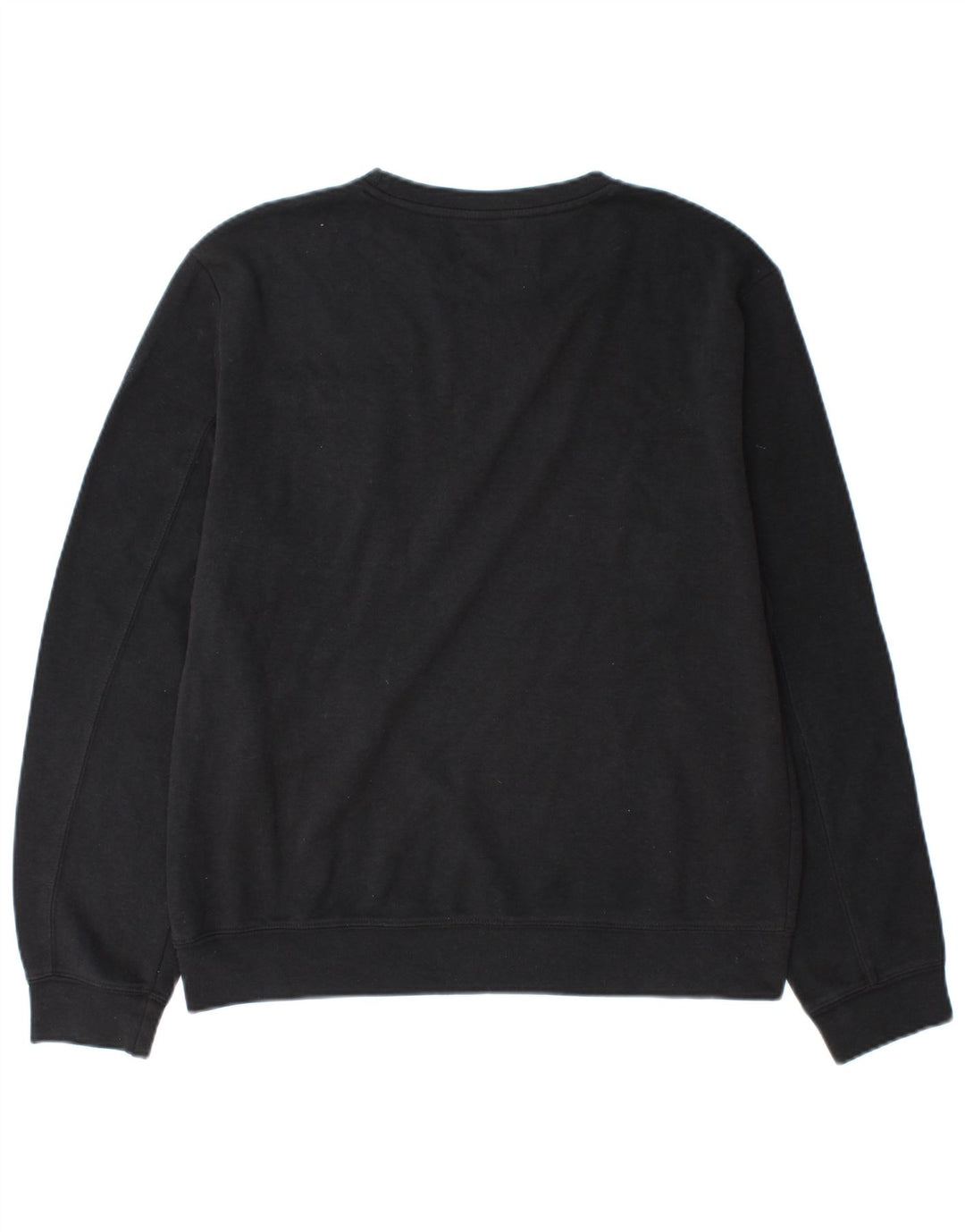 Zara Homme Graphic Sweatshirt Jumper Moyen Noir Polyester