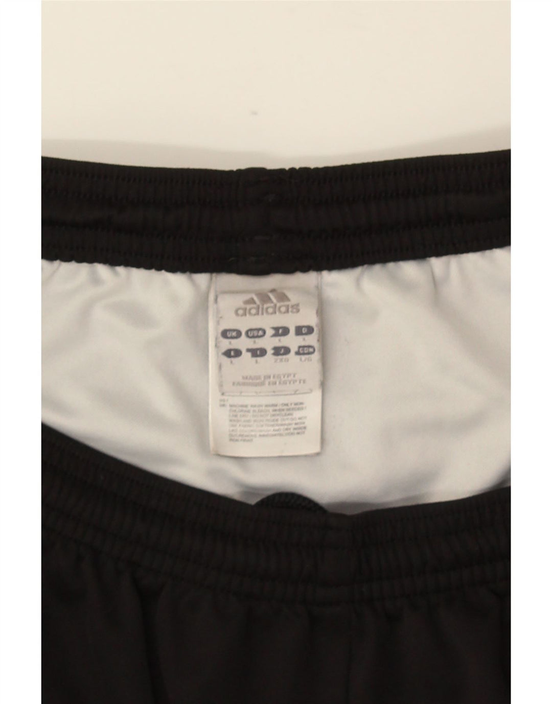 Pantaloni scurți sport pentru bărbați Adidas Climalite, mari, negru, poliester