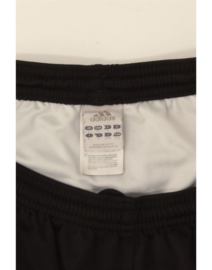 Pantaloni scurți sport pentru bărbați Adidas Climalite, mari, negru, poliester