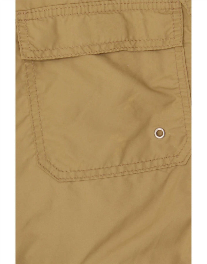 North Sails Mens Swimming Shorts Medium Beige Colourblock