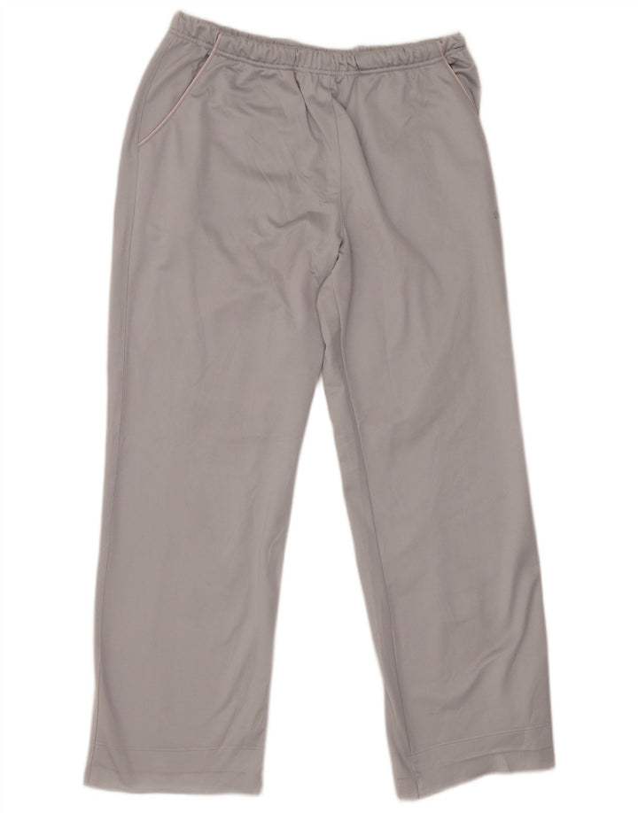DIADORA Womens Tracksuit Trousers UK 18 XL Grey Polyester