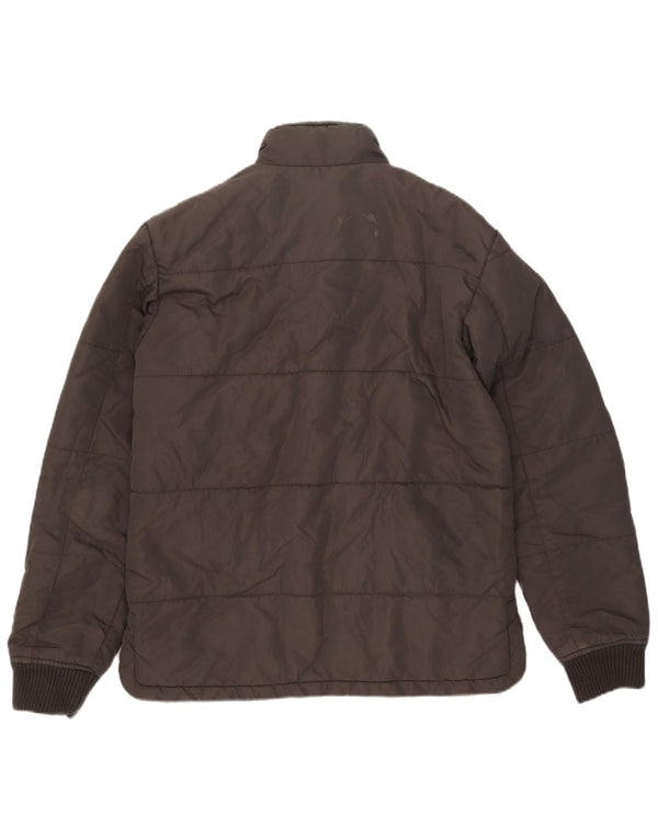 Giacca imbottita da uomo Armani Jeans EU 48 Poliammide grigio medio