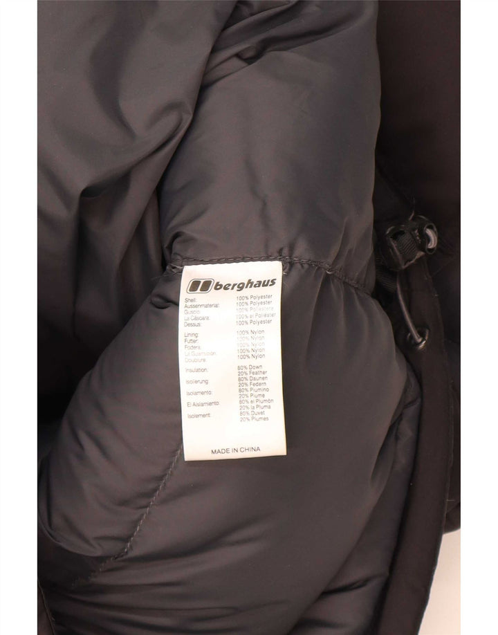 Berghaus Mens Padded Gilet UK 36 Small Black Polyester